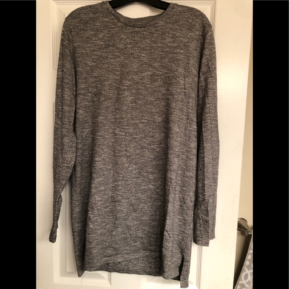 Long leave long shirt